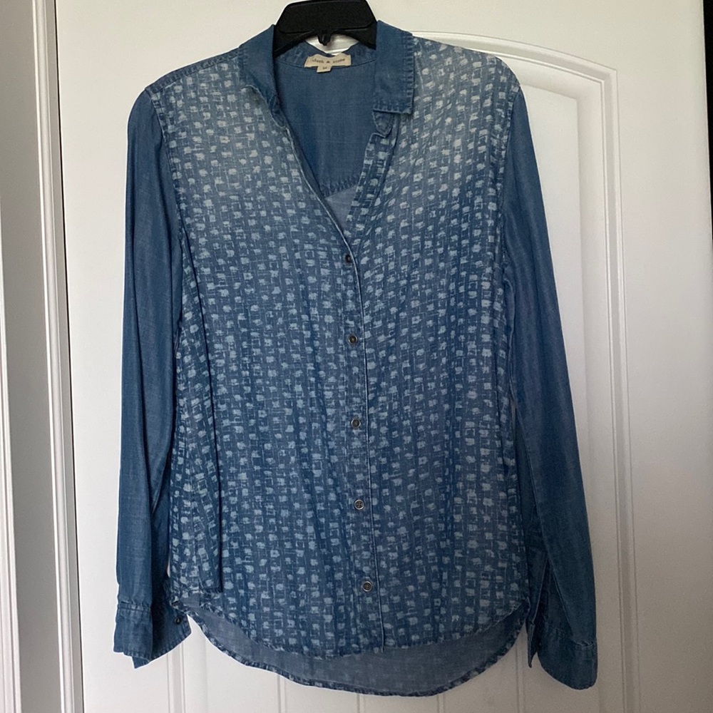 Cloth & Stone Chambray Shirt